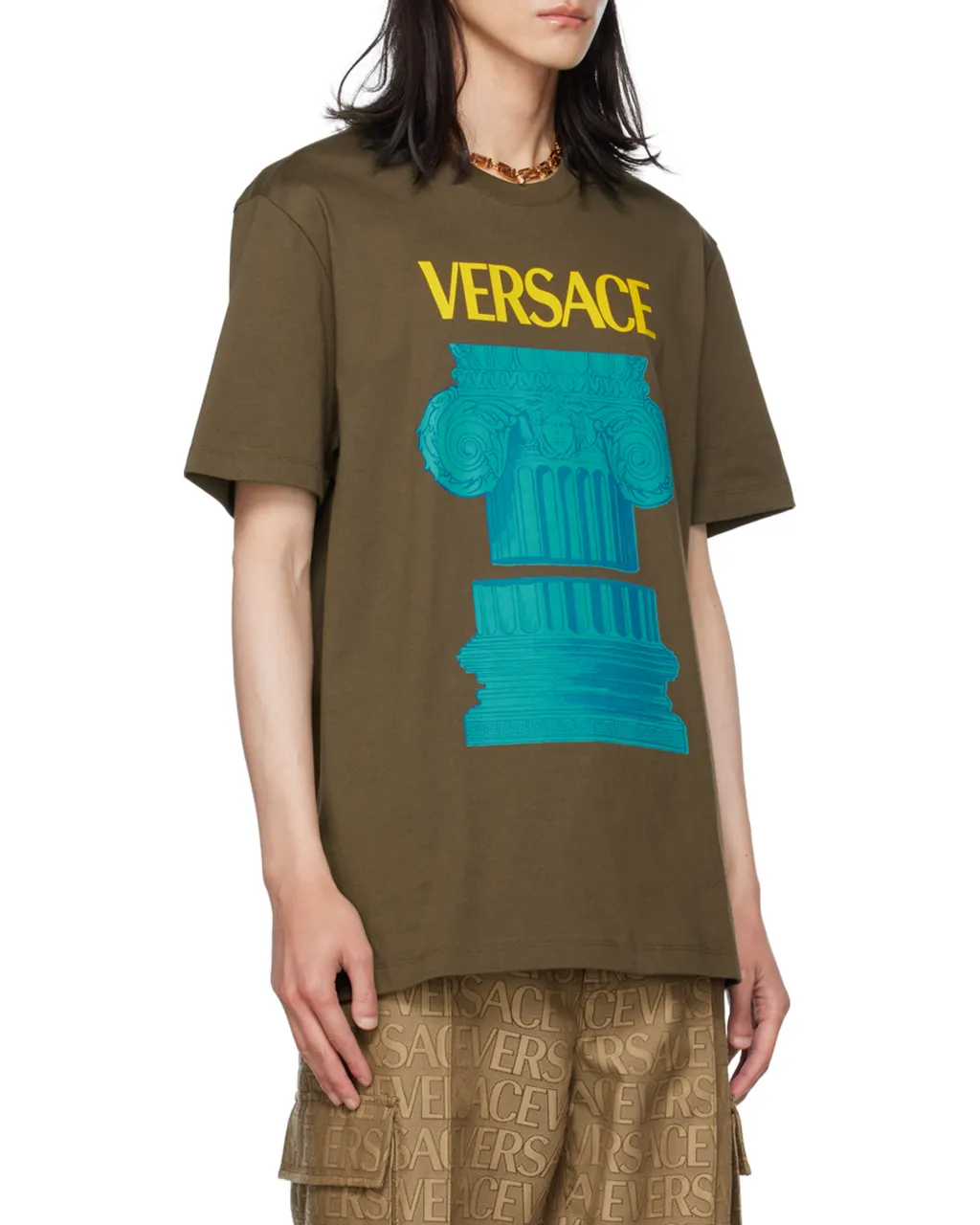 La Colonna Logo-Print T-Shirt