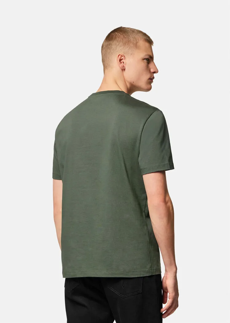 La Colonna Logo-Print T-Shirt