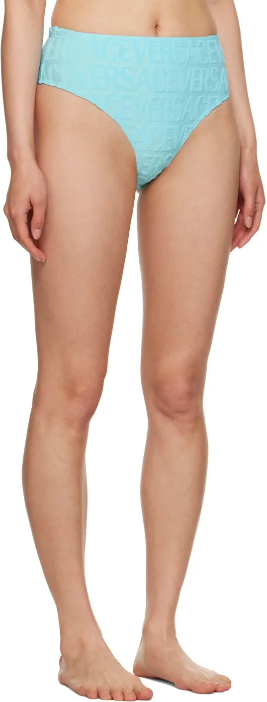 X Dua Lipa Allover-Jacquard Briefs