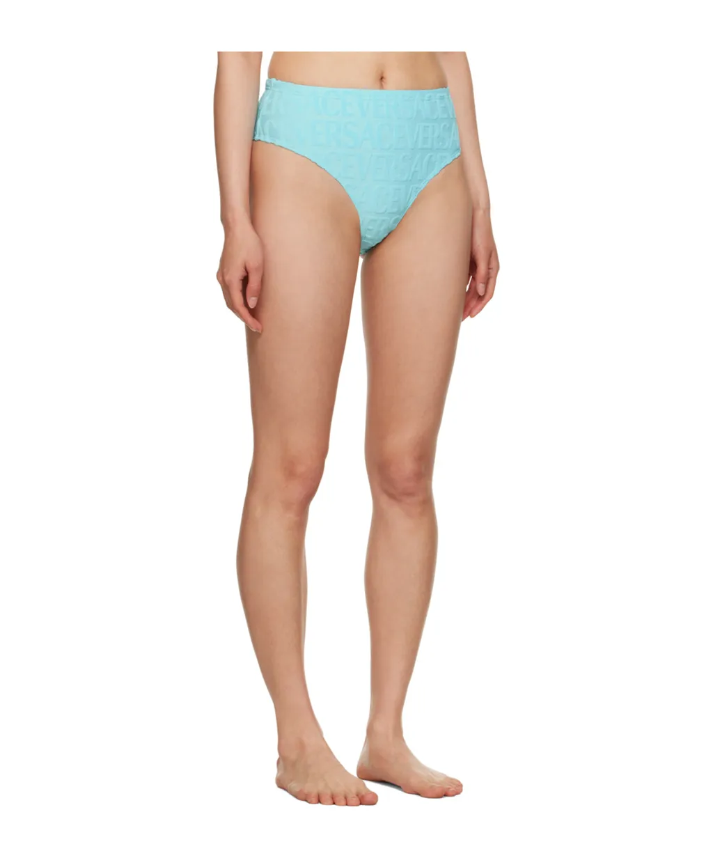 X Dua Lipa Allover-Jacquard Briefs