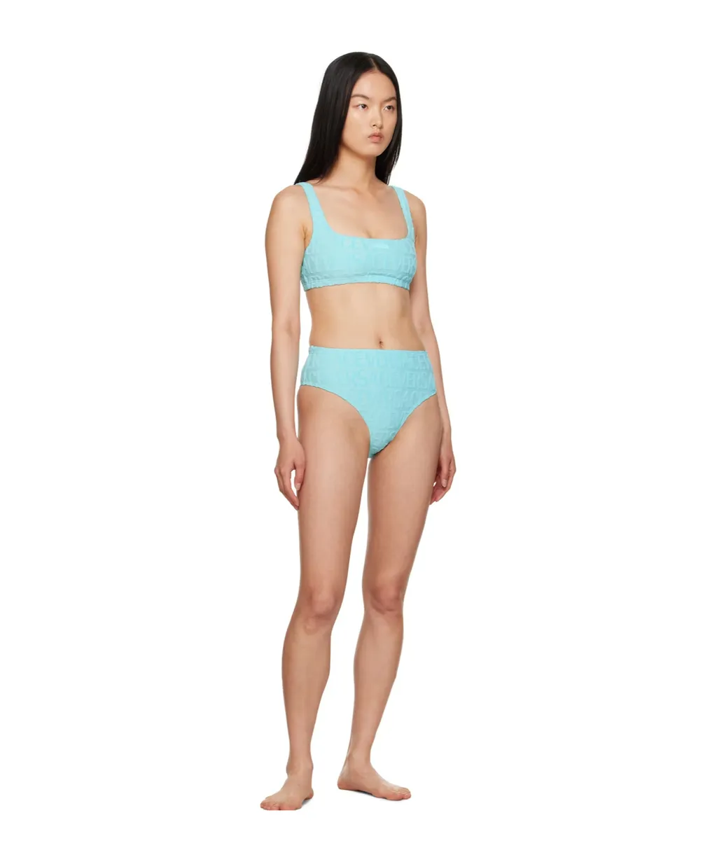 X Dua Lipa Allover-Jacquard Briefs