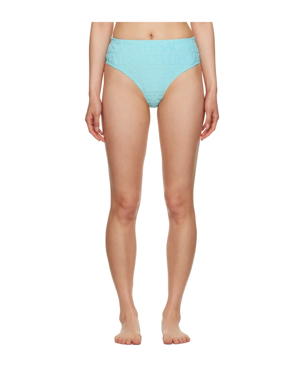X Dua Lipa Allover-Jacquard Briefs