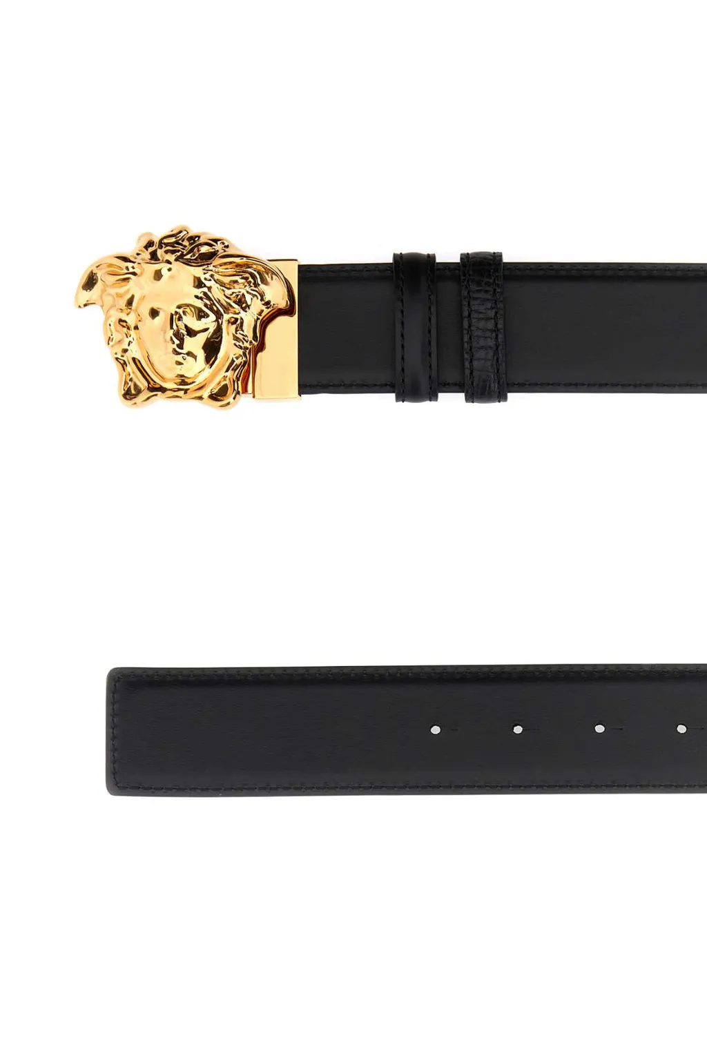 Medusa Head Buckled Belt