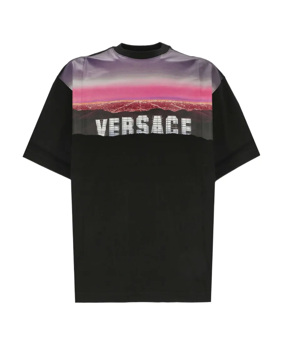 Logo-Print Cotton T-Shirt