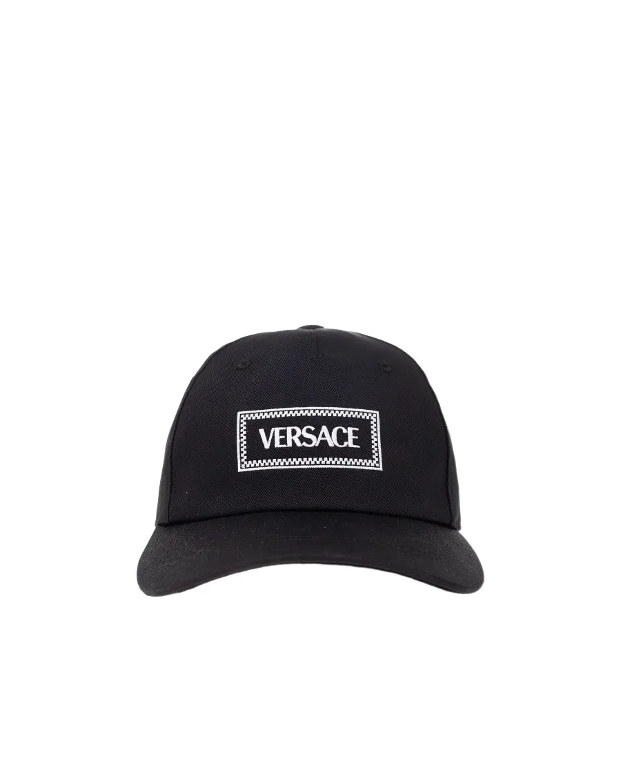 Logo-Embroidered Baseball Cap