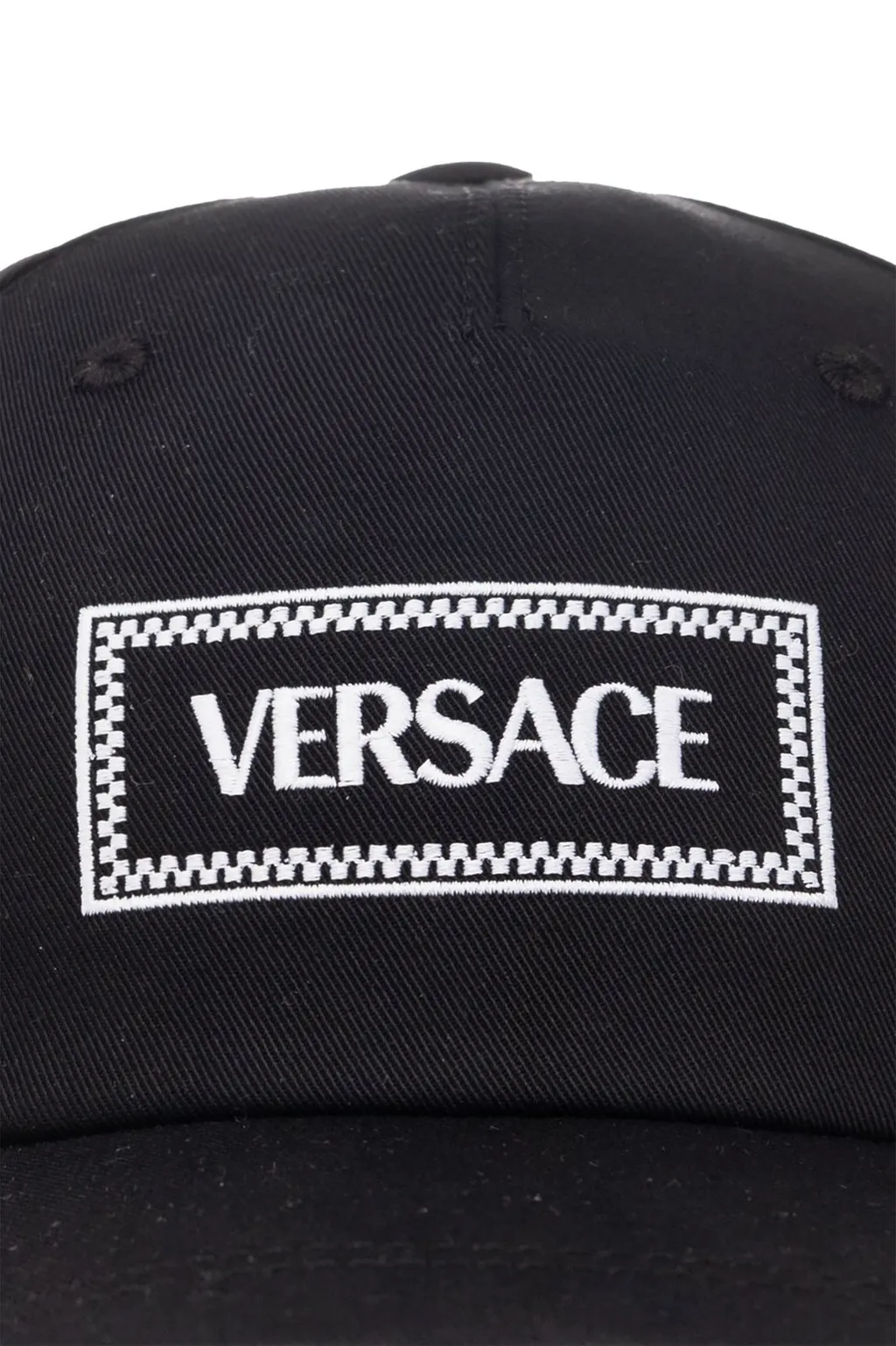 Logo-Embroidered Baseball Cap