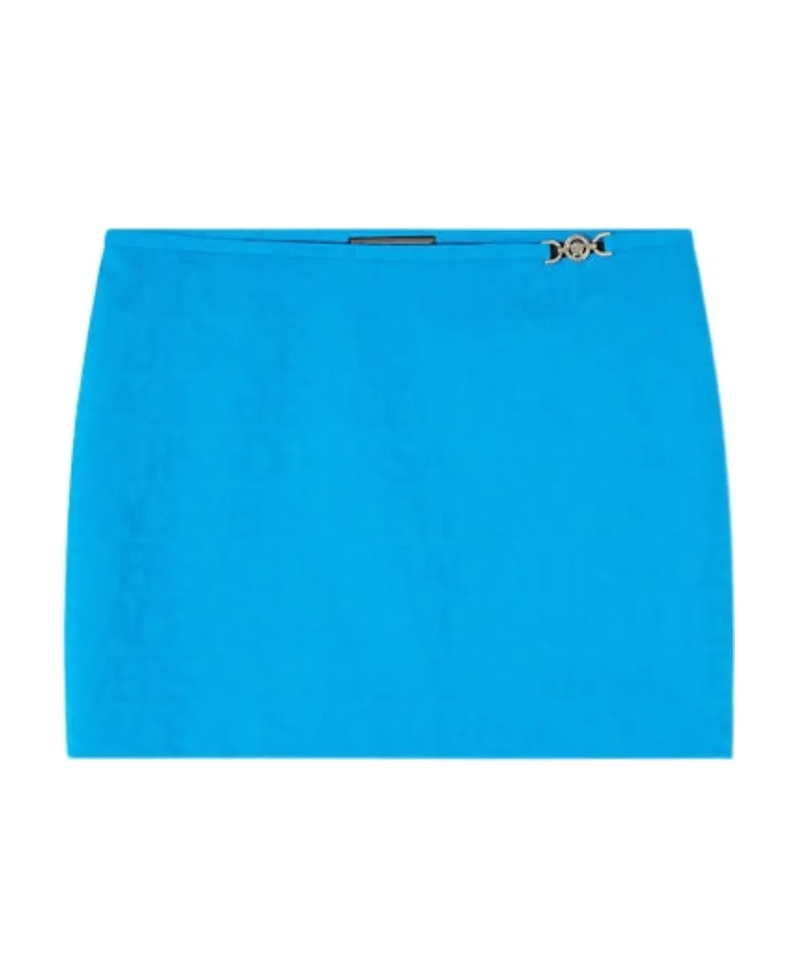 Allover Jacquard Mini Skirt