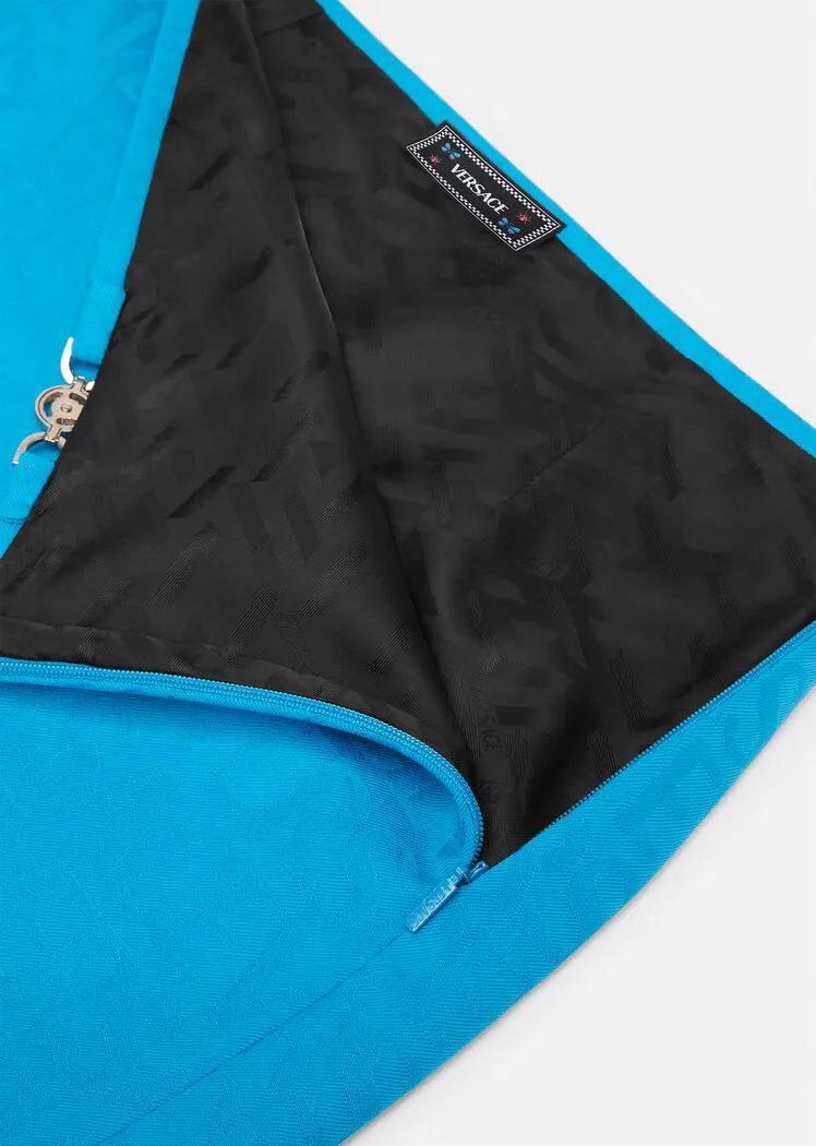 Allover Jacquard Mini Skirt