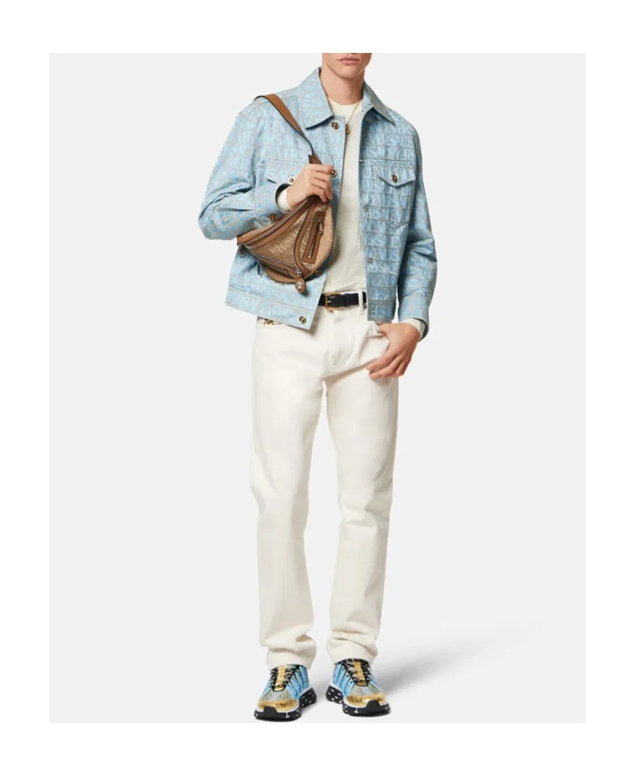 La Greca Cotton-Silk Jumper
