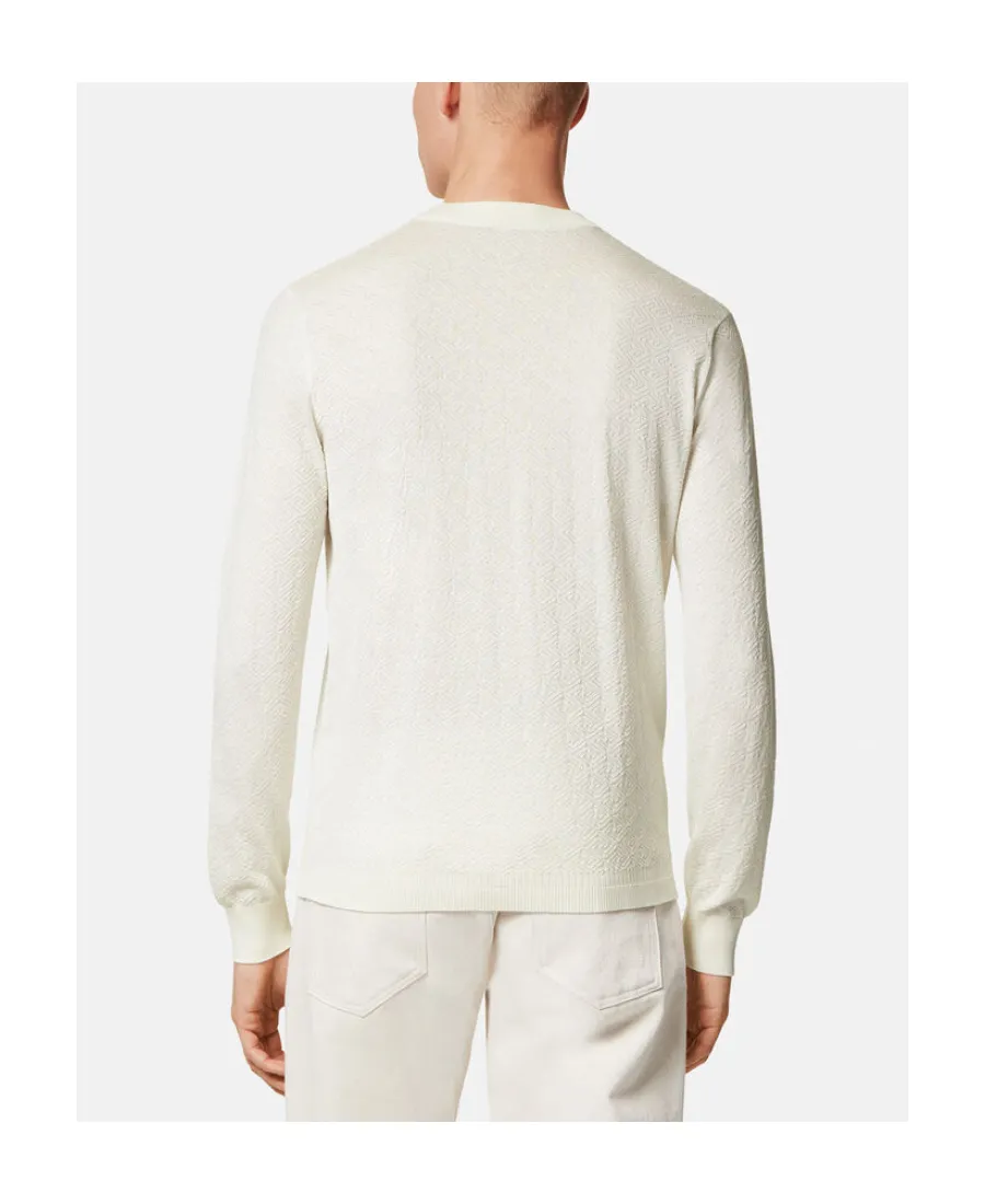 La Greca Cotton-Silk Jumper