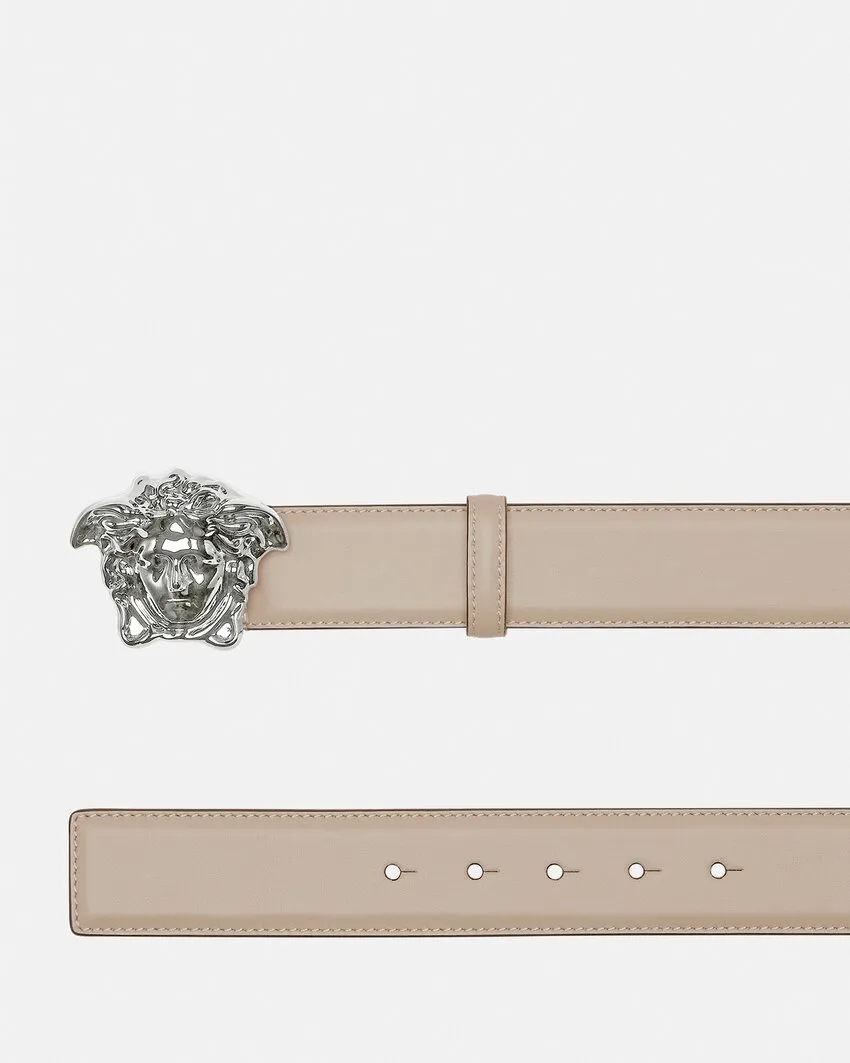 Medusa Head Buckle Belt