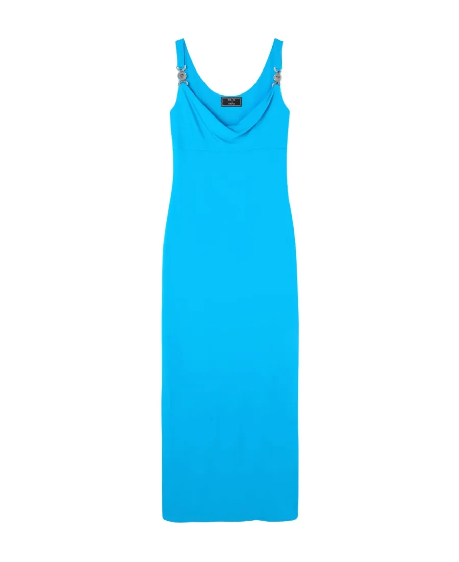 Medusa Plaque Dress