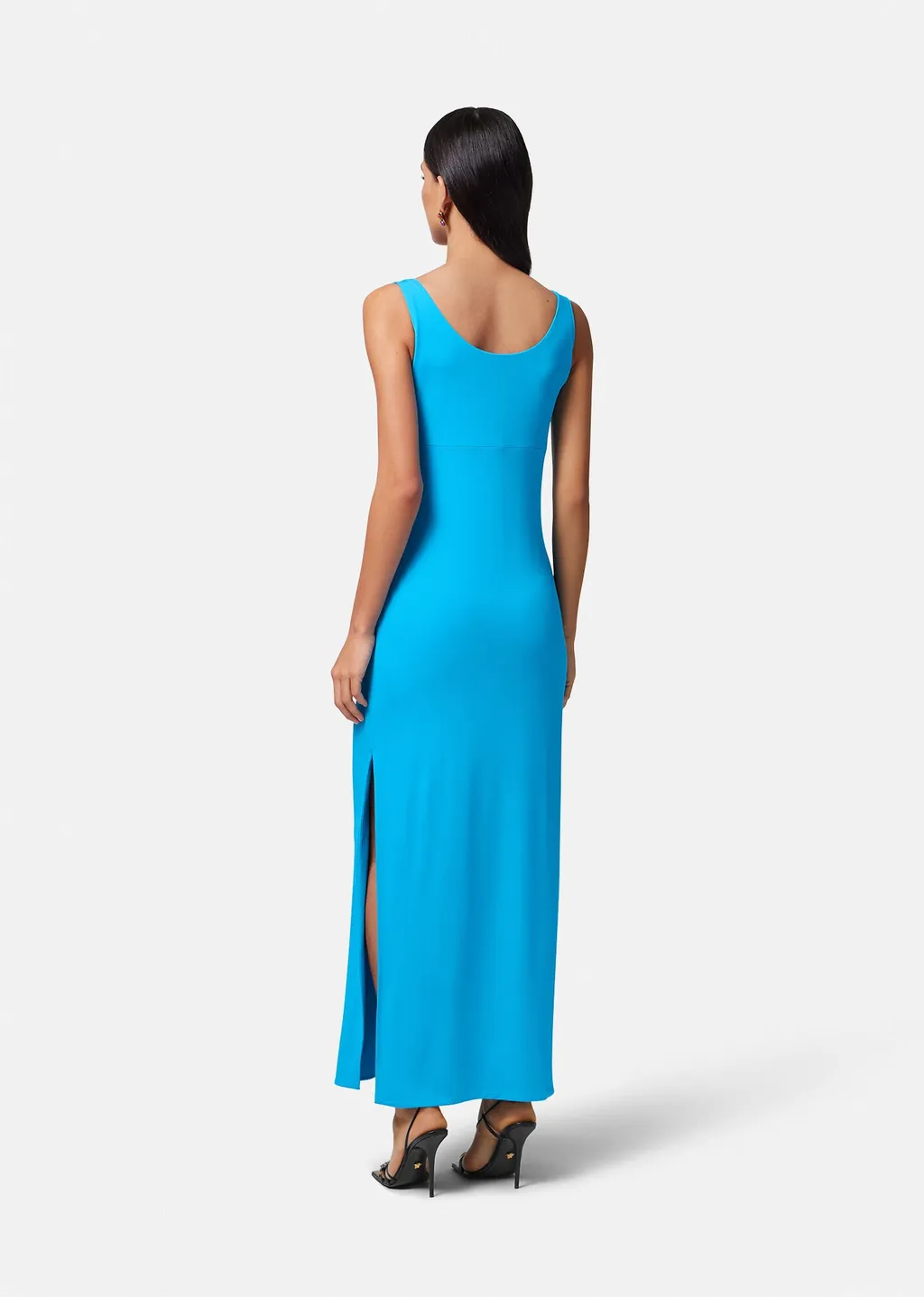 Medusa Plaque Dress