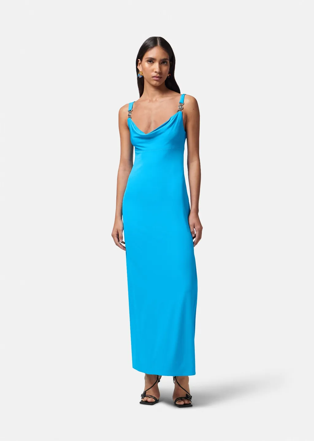 Medusa Plaque Dress