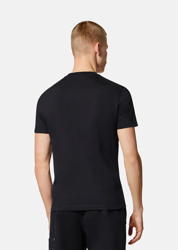 Medusa-Print Cotton T-Shirt