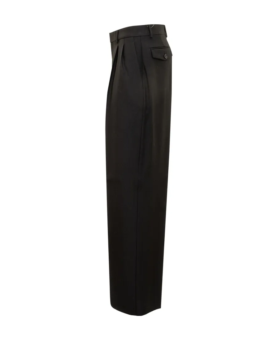 Logo-Patch Tailored Trousers