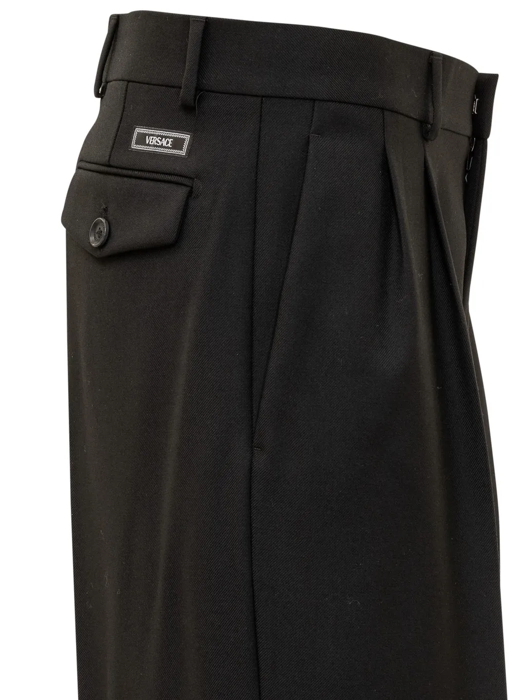 Logo-Patch Tailored Trousers