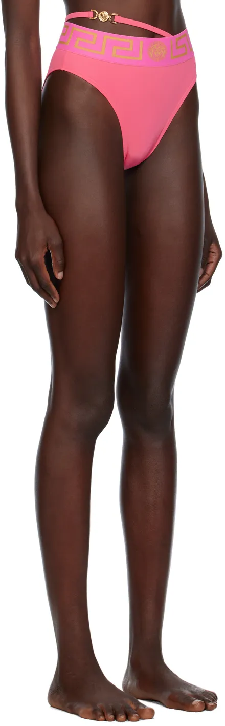 Logo Detailed Swim Bottoms