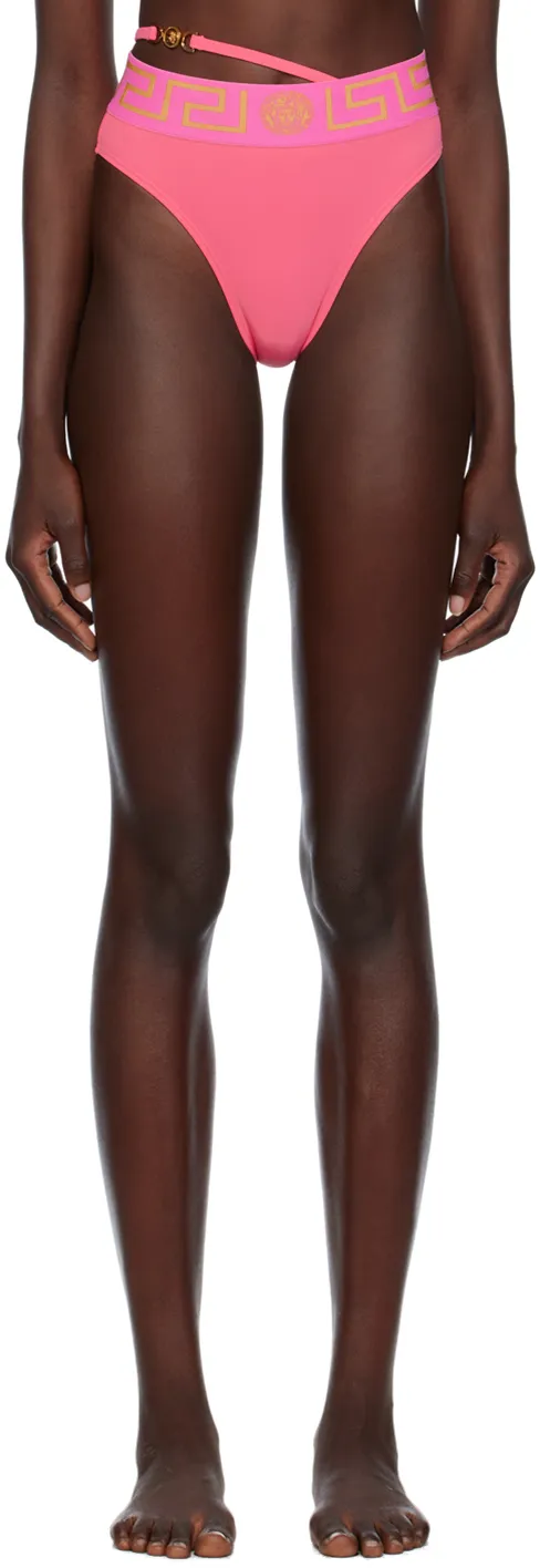 Logo Detailed Swim Bottoms