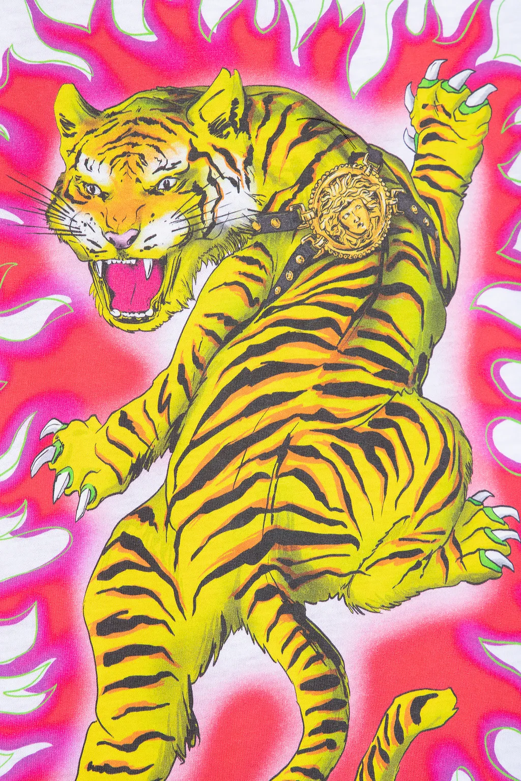 Roar-Print Cotton T-Shirt