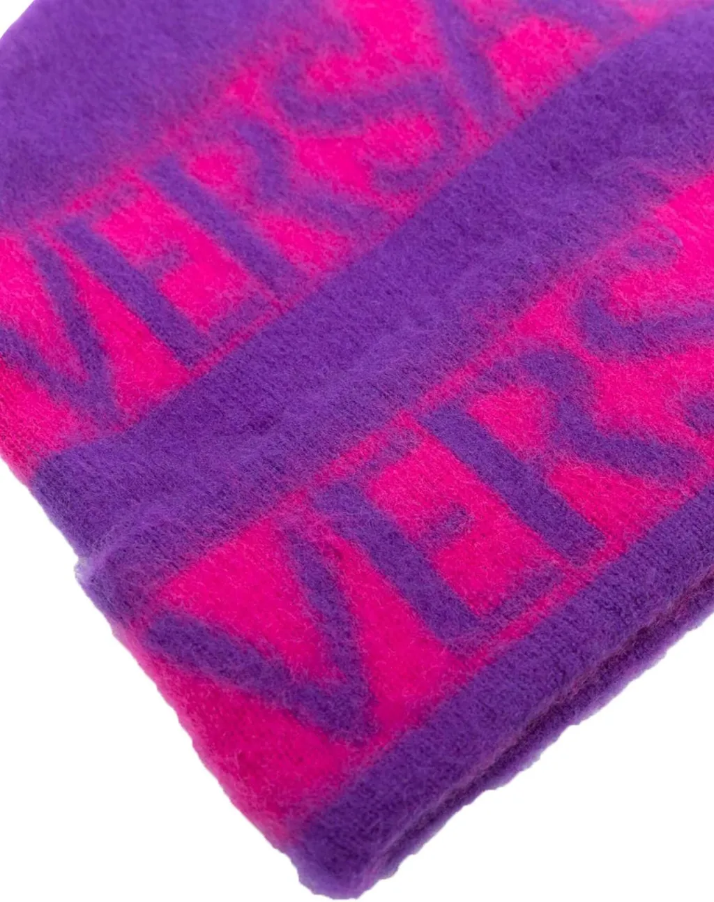 Logo-Print Virgin Wool Beanie