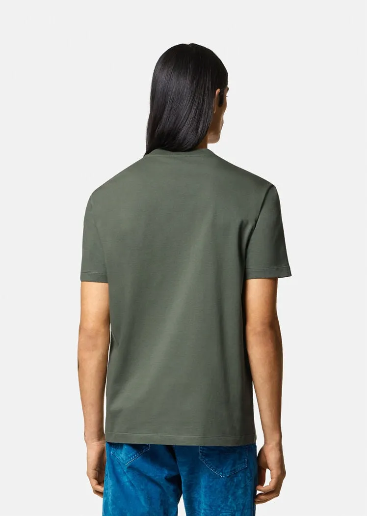 Logo Printed Crewneck T-Shirt