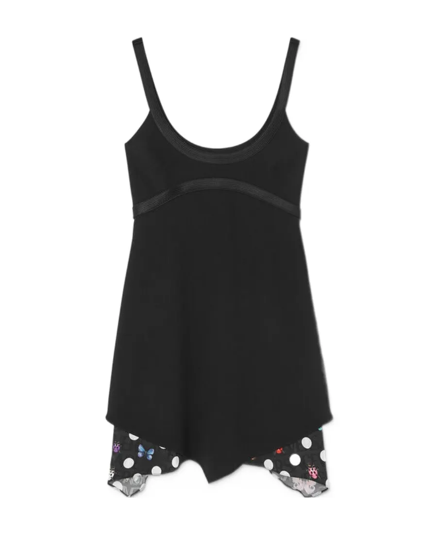 X Dua Lipa Butterflies Sleeveless Mini Dress