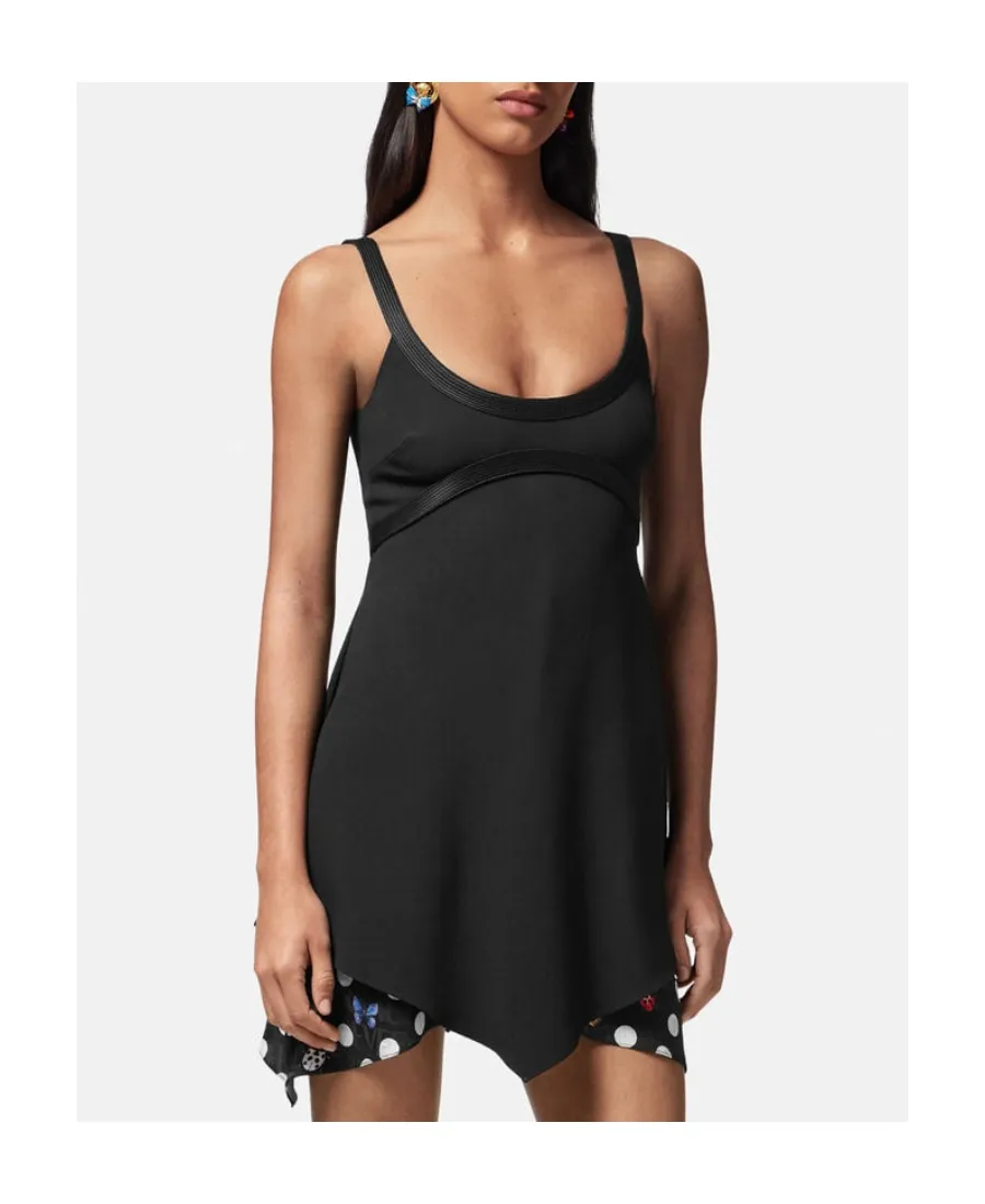 X Dua Lipa Butterflies Sleeveless Mini Dress