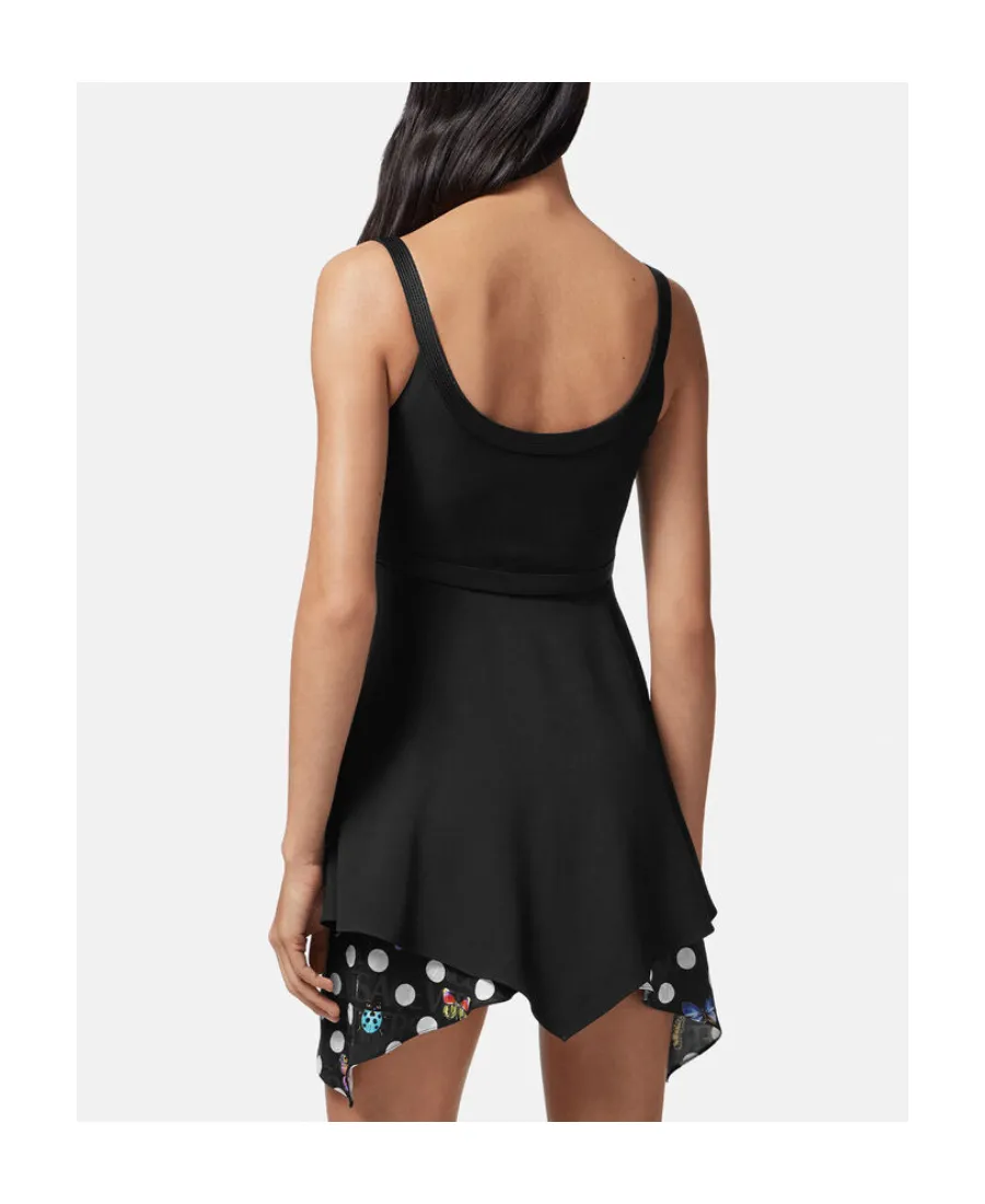 X Dua Lipa Butterflies Sleeveless Mini Dress
