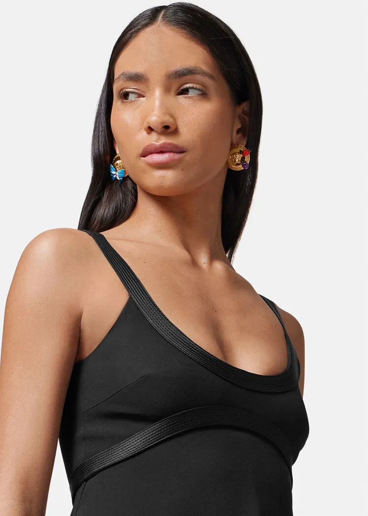 X Dua Lipa Butterflies Sleeveless Mini Dress