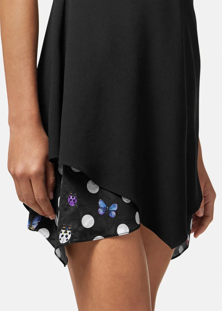 X Dua Lipa Butterflies Sleeveless Mini Dress