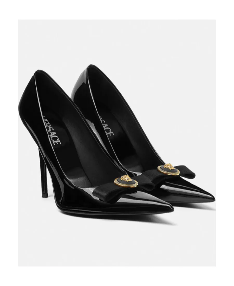Gianni Pointed-Toe Pumps