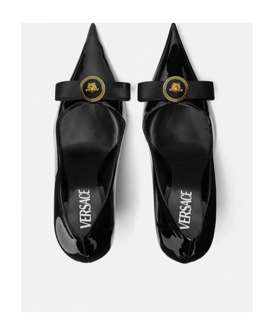 Gianni Pointed-Toe Pumps
