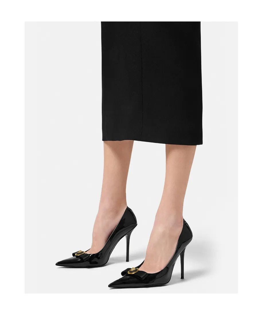 Gianni Pointed-Toe Pumps