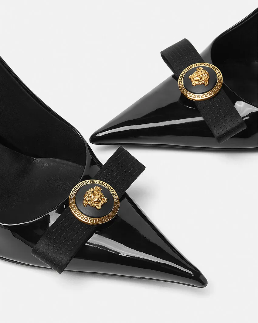 Gianni Pointed-Toe Pumps