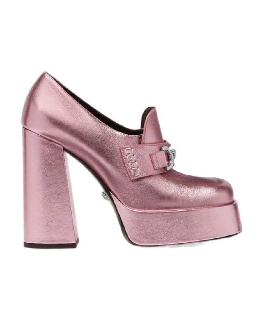Medusa 95 Block Heel Pumps