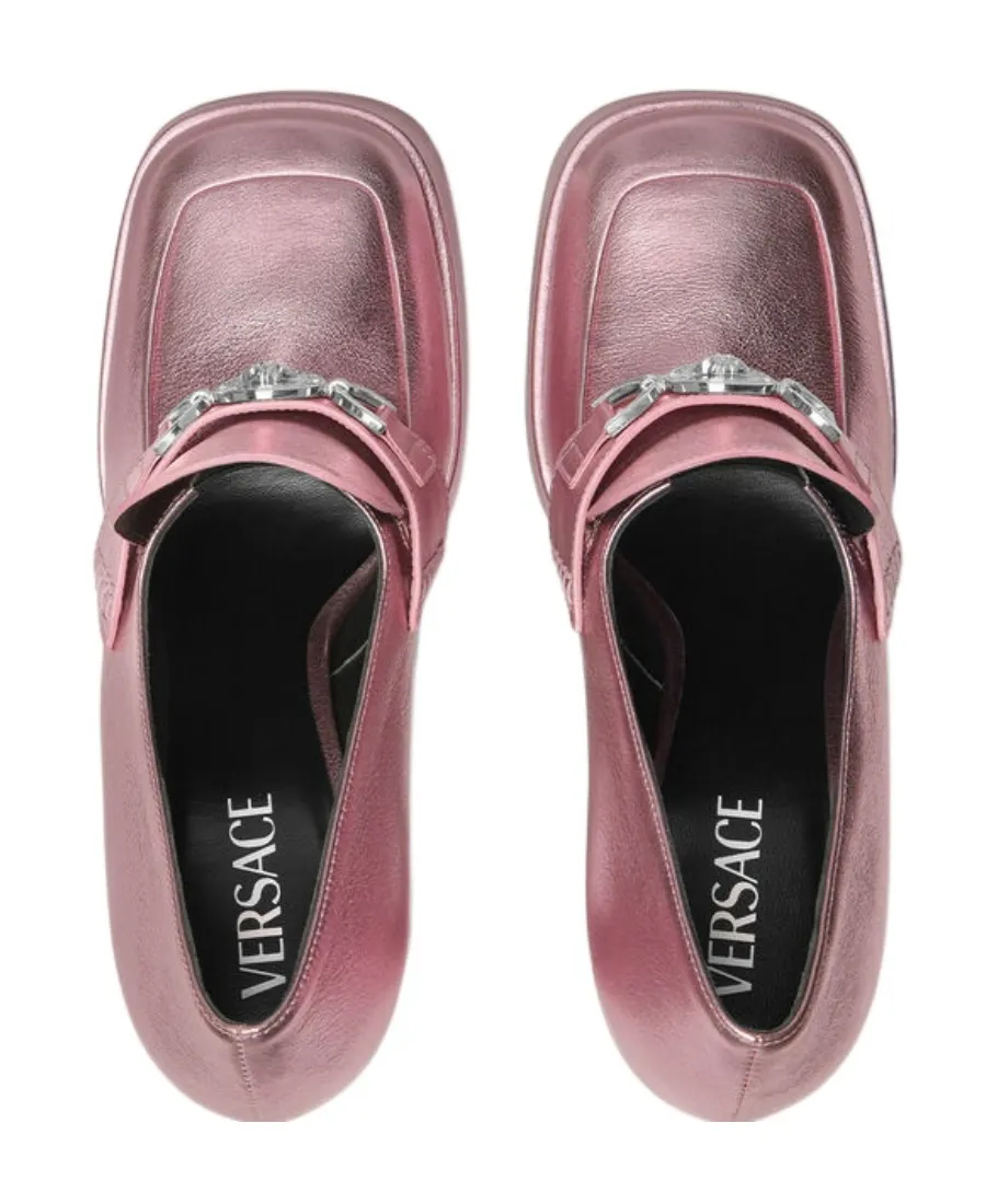 Medusa 95 Block Heel Pumps