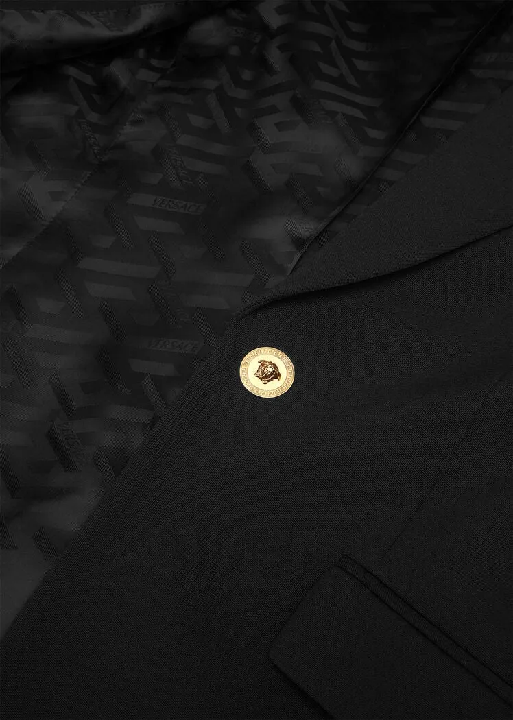 Single Breasted Tailored Blazer