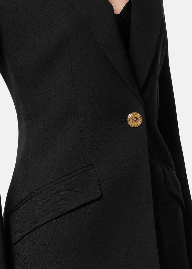 Single Breasted Tailored Blazer