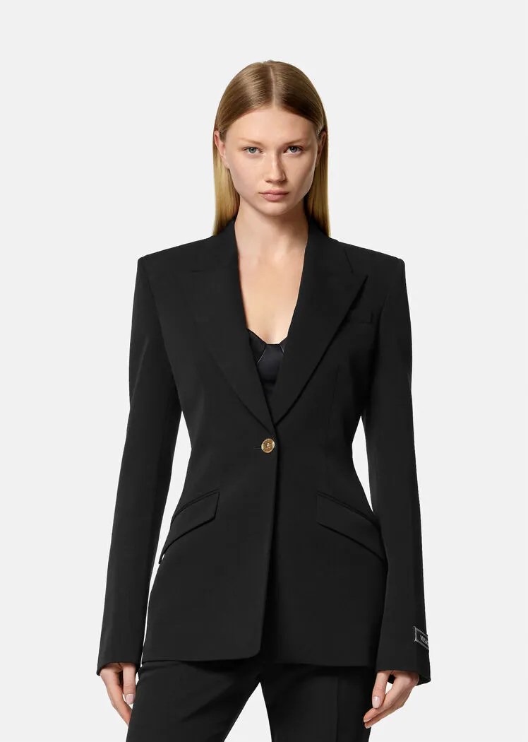 Single Breasted Tailored Blazer