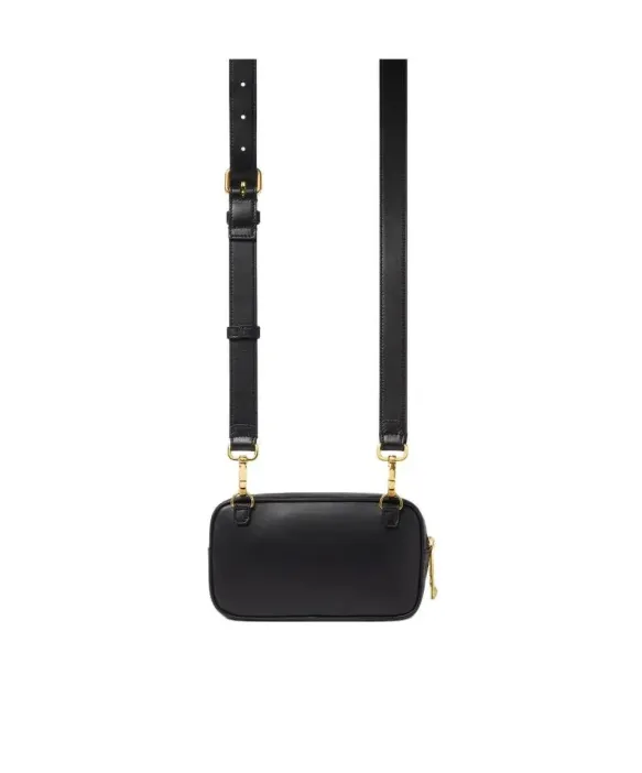 Zipper Shoulder Bag