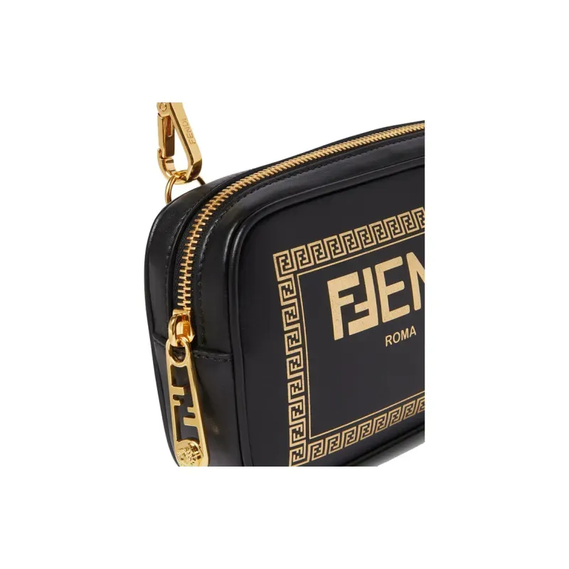 Zipper Shoulder Bag