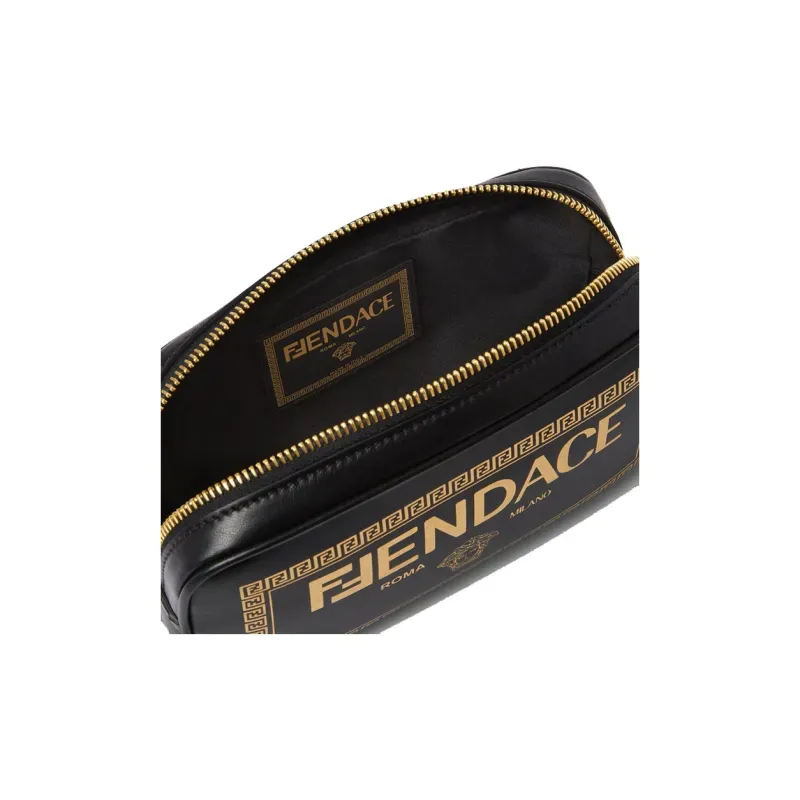 Zipper Shoulder Bag
