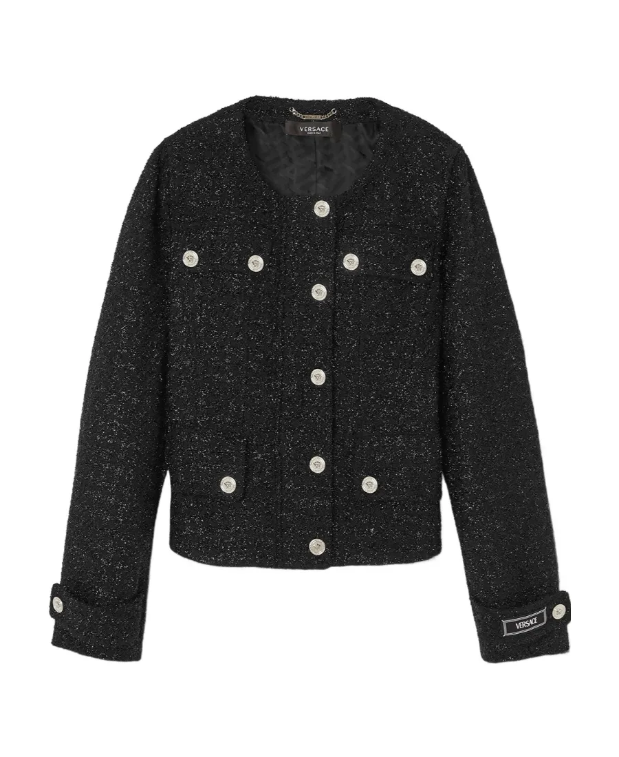 Medusa Tweed Jacket