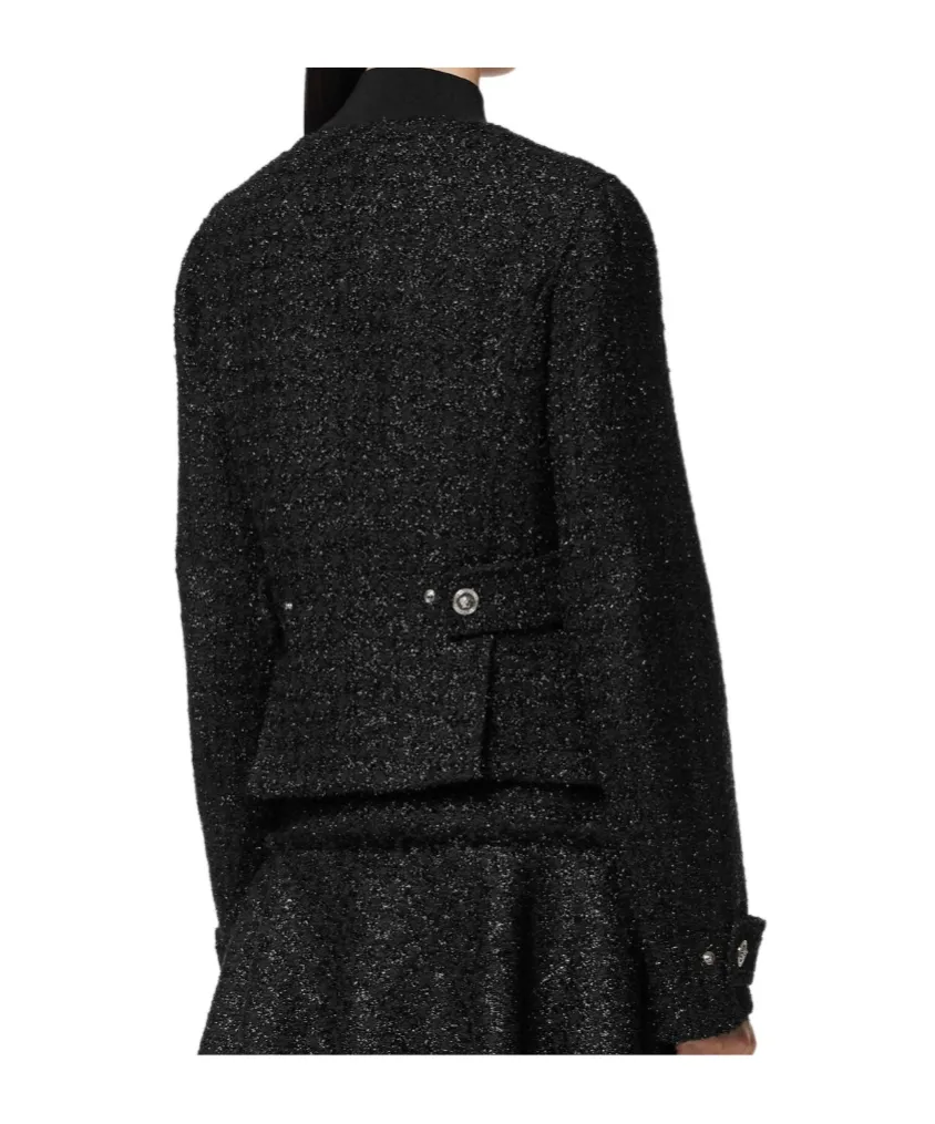 Medusa Tweed Jacket