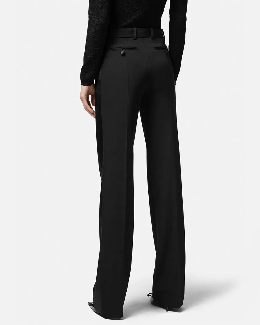 Pleat Tailored Trousers