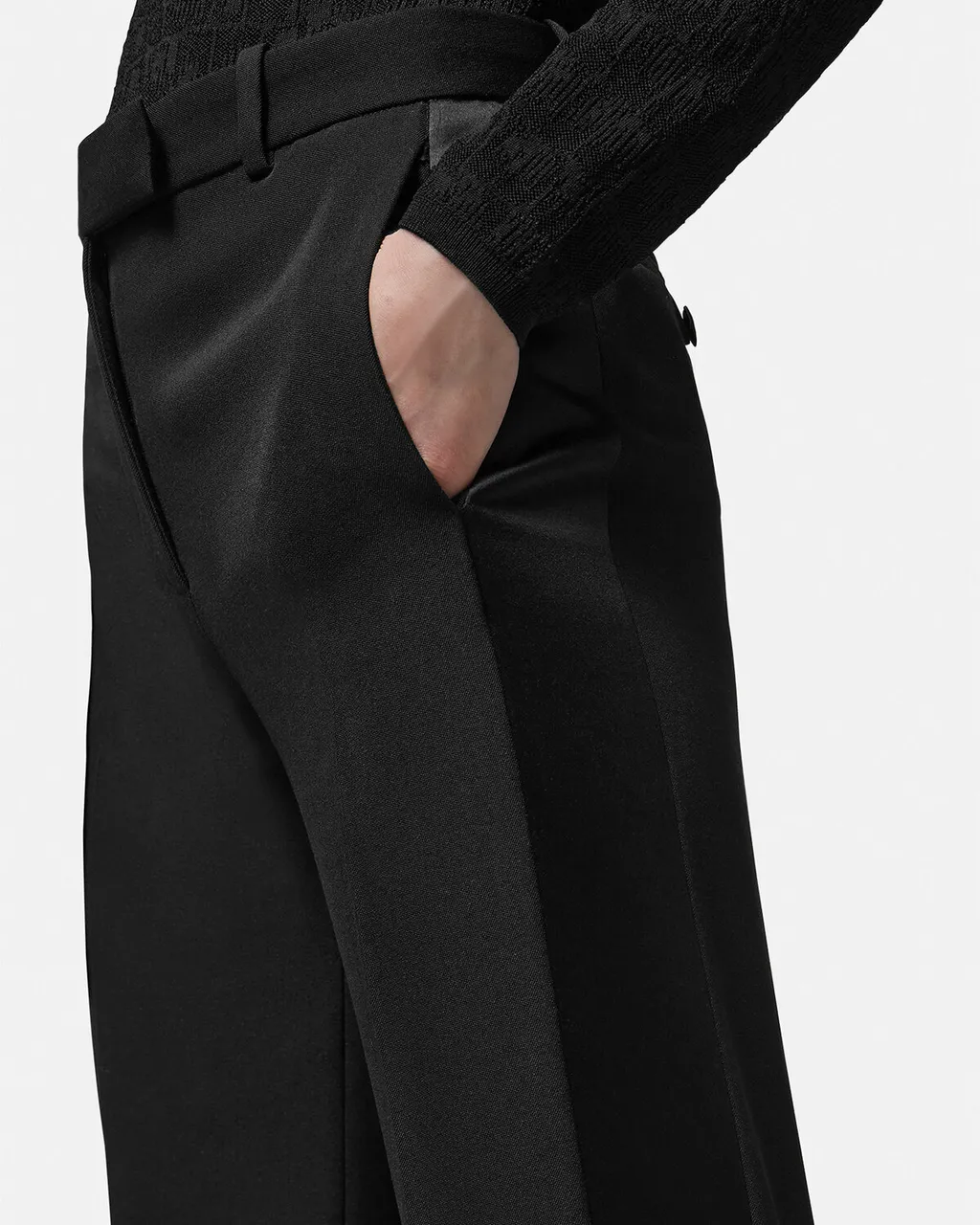 Pleat Tailored Trousers