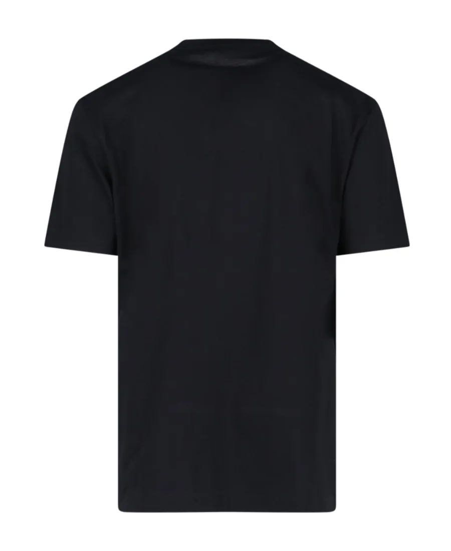 Logo Embroidered Crewneck T-Shirt