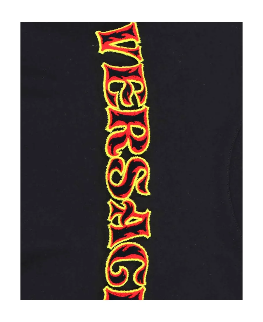 Logo Embroidered Crewneck T-Shirt