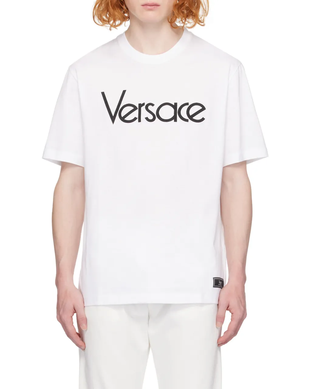 Logo-Embroidered Crewneck T-Shirt